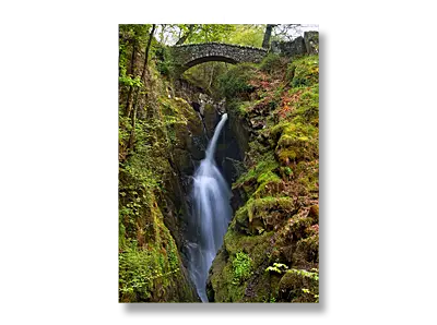 Aira Force, The Lake District - Click to view or buy this customisable greeting card
