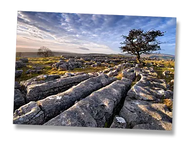 Limestone Country - Ribblesdale - Click to view or buy this customisable greeting card