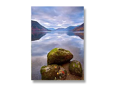 Tranquil Morning, Ullswater, The Lake District - Click to view or buy this customisable greeting card