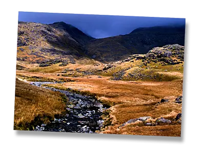 Upper Eskdale, The Lake District - Click to view or buy this customisable greeting card