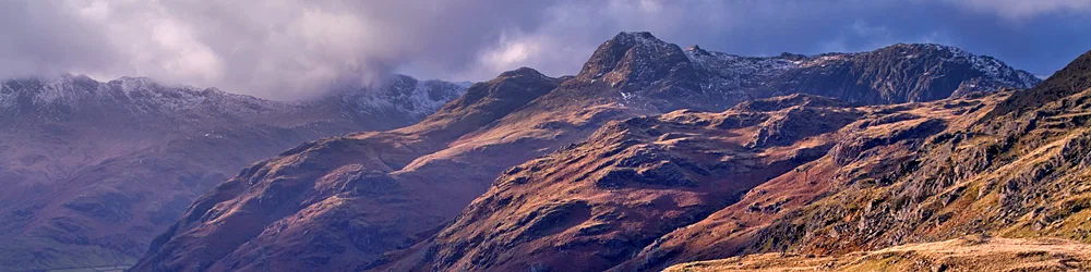 Great Langdale, click to return to the home page