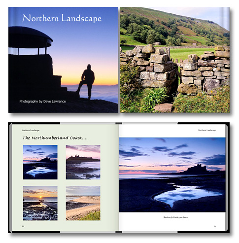 Northern Landscape - A mini portfolio of Lake District, Yorkshire Dales, and Northumberland images.