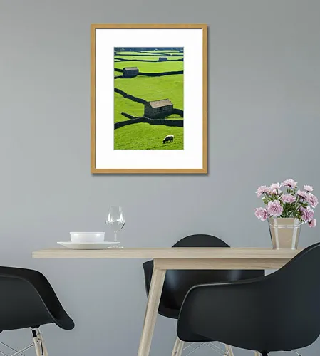 Framed Yorkshire Dales print