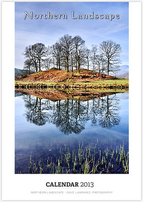 Northern Landscape 2013 Calendar cover