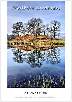 Northern Landscape 2012 calendar cover